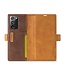 Bruin Pasjeshouder Bookcase Hoesje voor de Samsung Galaxy Note 20