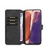 DG.Ming Zwart Wallet Bookcase Hoesje voor de Samsung Galaxy Note 20