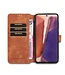DG.Ming Bruin Wallet Bookcase Hoesje voor de Samsung Galaxy Note 20