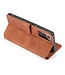 DG.Ming Bruin Wallet Bookcase Hoesje voor de Samsung Galaxy Note 20