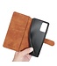 DG.Ming Bruin Wallet Bookcase Hoesje voor de Samsung Galaxy Note 20