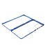 Blauw Metaal + Tempered Glass Hoesje voor de Samsung Galaxy Note 20