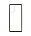 Goud Metaal + Tempered Glass Hoesje voor de Samsung Galaxy Note 20