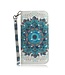Mandala Bloem Bookcase Hoesje voor de Samsung Galaxy Note 20