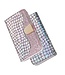 Rosegoud Bling Bling Bookcase Hoesje voor de Samsung Galaxy Note 20