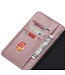 Rosegoud Pasjeshouder Bookcase Hoesje voor de Samsung Galaxy Note 20