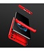 GKK Rood Mat Hardcase Hoesje voor de Samsung Galaxy Note 20