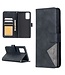 Zwart Bookcase Hoesje voor de Samsung Galaxy Note 20