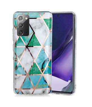 Marmer Design TPU Hoesje Samsung Galaxy Note 20