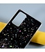 Zwart Sterrenhemel TPU Hoesje voor de Samsung Galaxy Note 20