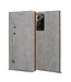 CMAI2 Grijs Pasjeshouder Bookcase Hoesje voor de Samsung Galaxy Note 20