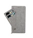 CMAI2 Grijs Pasjeshouder Bookcase Hoesje voor de Samsung Galaxy Note 20