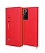 CMAI2 Rood Pasjeshouder Bookcase Hoesje voor de Samsung Galaxy Note 20