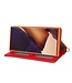 CMAI2 Rood Pasjeshouder Bookcase Hoesje voor de Samsung Galaxy Note 20