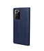 CMAI2 Blauw Pasjeshouder Bookcase Hoesje voor de Samsung Galaxy Note 20