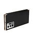 CMAI2 Zwart Pasjeshouder Bookcase Hoesje voor de Samsung Galaxy Note 20