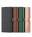 Forwenw Zwart Wallet Bookcase Hoesje voor de Samsung Galaxy Note 20