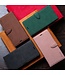 Forwenw Zwart Wallet Bookcase Hoesje voor de Samsung Galaxy Note 20