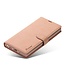 Forwenw Rosegoud Wallet Bookcase Hoesje voor de Samsung Galaxy Note 20