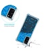 Blauw Glitter TPU Hoesje voor de Samsung Galaxy Note 20