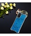 Blauw Glitter TPU Hoesje voor de Samsung Galaxy Note 20