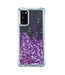 Paars Glitter TPU Hoesje voor de Samsung Galaxy Note 20