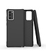 Zwart Mat TPU Hoesje voor de Samsung Galaxy Note 20