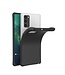 Zwart Mat TPU Hoesje voor de Samsung Galaxy Note 20