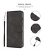 Zwart Bookcase Hoesje voor de Samsung Galaxy Note 20