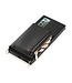Zwart Portemonnee Bookcase Hoesje voor de Samsung Galaxy Note 20