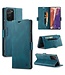 Blauw Wallet Bookcase Hoesje voor de Samsung Galaxy Note 20