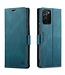 Blauw Wallet Bookcase Hoesje voor de Samsung Galaxy Note 20