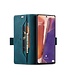 Blauw Wallet Bookcase Hoesje voor de Samsung Galaxy Note 20