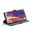 Blauw Wallet Bookcase Hoesje voor de Samsung Galaxy Note 20