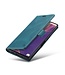 Blauw Wallet Bookcase Hoesje voor de Samsung Galaxy Note 20