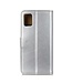 Zilver Wallet Bookcase Hoesje voor de Samsung Galaxy Note 20 Ultra