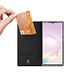 Dux Ducix Zwart Bookcase Hoesje voor de Samsung Galaxy Note 20 Ultra