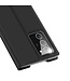 Dux Ducix Zwart Bookcase Hoesje voor de Samsung Galaxy Note 20 Ultra