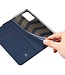 Dux Ducix Donkerblauw Bookcase Hoesje voor de Samsung Galaxy Note 20 Ultra