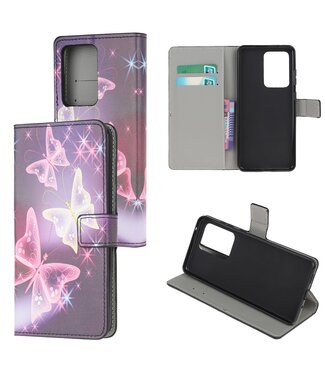 Vlinders Bookcase Hoesje Samsung Galaxy Note 20 Ultra