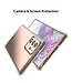 Leeu design Transparant TPU Hoesje voor de Samsung Galaxy Note 20 Ultra