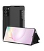 Zwart Venster Bookcase Hoesje voor de Samsung Galaxy Note 20 Ultra