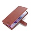 AZNS Bruin Wallet Bookcase Hoesje voor de Samsung Galaxy Note 20 Ultra