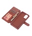 AZNS Bruin Wallet Bookcase Hoesje voor de Samsung Galaxy Note 20 Ultra