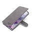 AZNS Grijs Wallet Bookcase Hoesje voor de Samsung Galaxy Note 20 Ultra