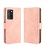 Roze Pasjeshouder Bookcase Hoesje voor de Samsung Galaxy Note 20 Ultra