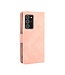 Roze Pasjeshouder Bookcase Hoesje voor de Samsung Galaxy Note 20 Ultra
