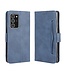 Blauw Pasjeshouder Bookcase Hoesje voor de Samsung Galaxy Note 20 Ultra