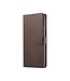 LC.IMEEKE Bruin Wallet Bookcase Hoesje voor de Samsung Galaxy Note 20 Ultra