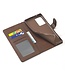 LC.IMEEKE Bruin Wallet Bookcase Hoesje voor de Samsung Galaxy Note 20 Ultra